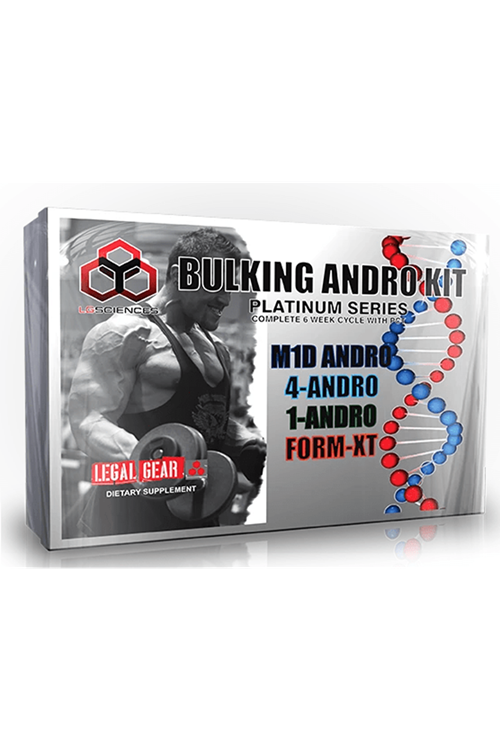 LG Sciences PROHORMON Bulking Andro Kit ( 90 Tablet + 60 Tablet + 60 Tablet + 90 Tablet ) ABD MENŞEİ.113.