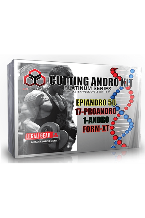 LG Sciences PROHORMON Cutting Andro Kit ( 90 Tablet + 60 Tablet + 60 Tablet + 90 Tablet ) USA.110.