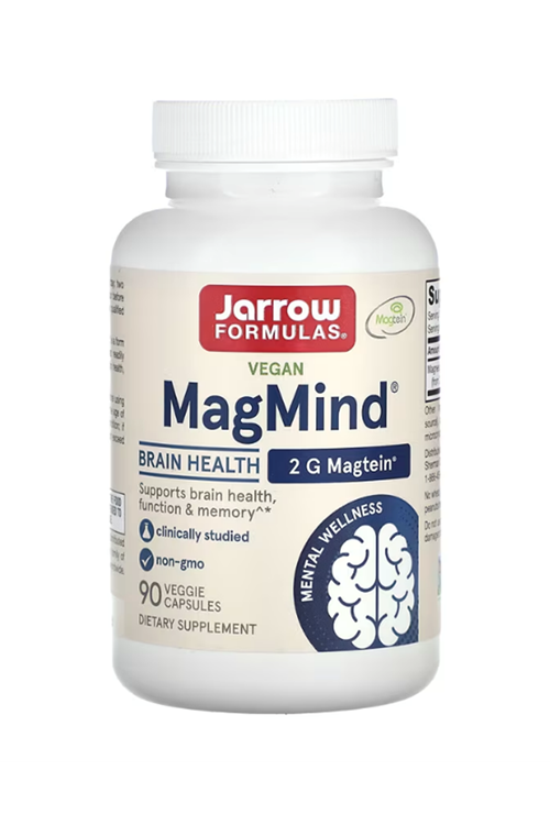 Jarrow Formulas, MagMind Magtein  90 Veggie Capsul..Biliş, Hafıza ve Brain.62.