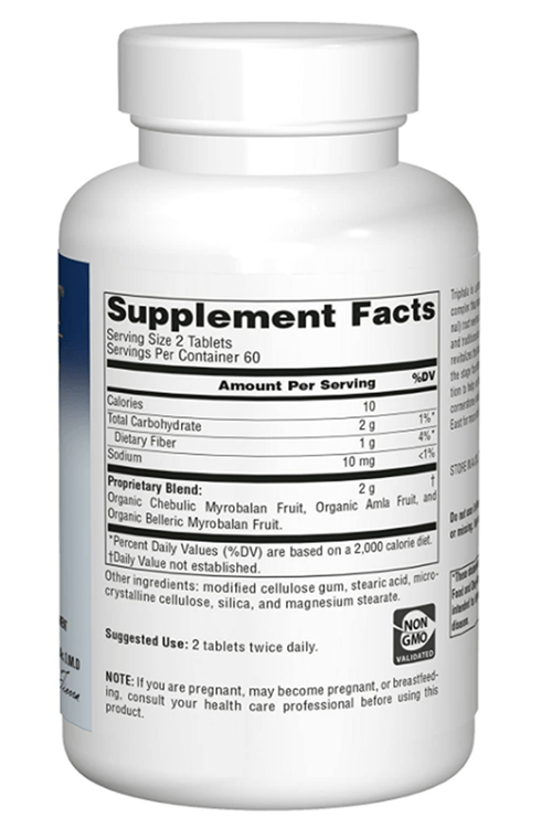 Planetary Herbals Triphala Gold GI Tract Wellness 1000mg 120 Tablet.Usa Menşei.38.