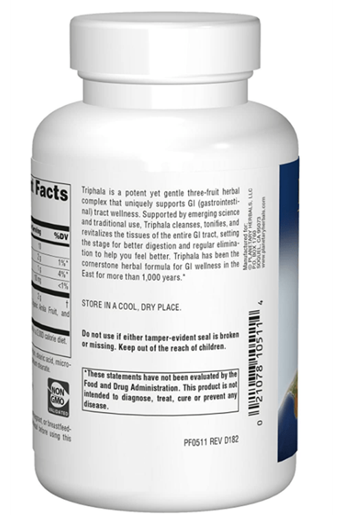 Planetary Herbals Triphala Gold GI Tract Wellness 1000mg 120 Tablet.Usa Menşei.38.