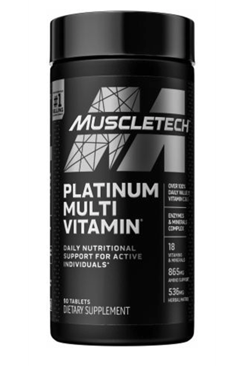 MuscleTech Platinum Multi-Vitamin , 90 Tablets. USA Version.40.