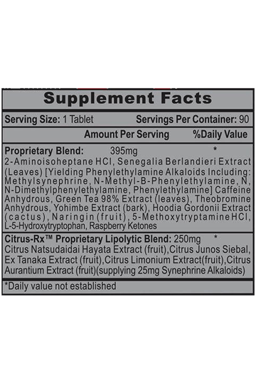 Hi-Tech Pharmaceuticals Lipodrene Xtreme 90 Tablet.Usa Menşei.Abd Menşei.45.