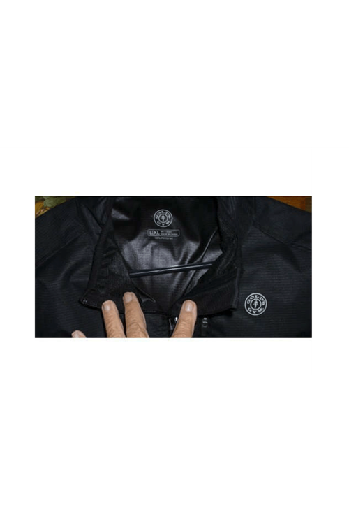 Gold's Gym Men's Reflective Amerikan Spor Yelek L/XL Beden