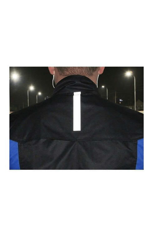 Gold's Gym Men's Reflective Amerikan Spor Yelek L/XL Beden