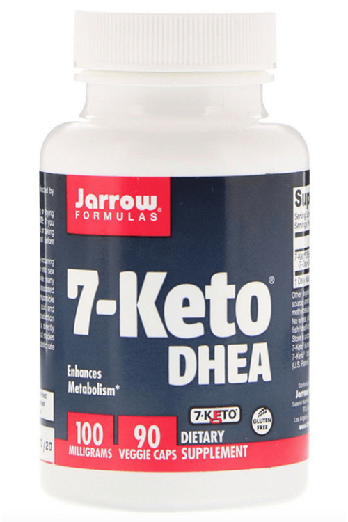 Jarrow Formulas 7-Keto DHEA 100 mg 90 Veggie Capsul 53.