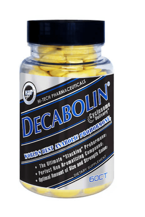 Hi-Tech Pharmaceuticals DECABOLIN 60 Tablet.USA.58.
