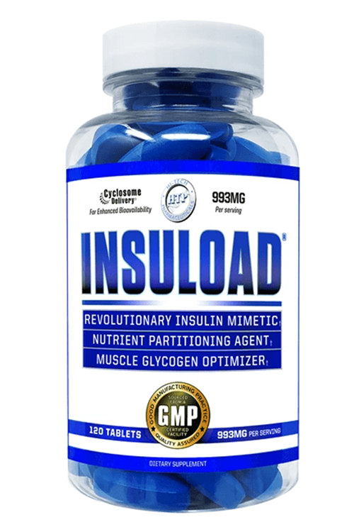 Hi-Tech Pharmaceuticals Insuload 120 Tablets.3745