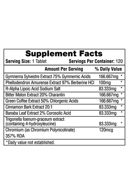 Hi-Tech Pharmaceuticals Insuload 120 Tablets.45.