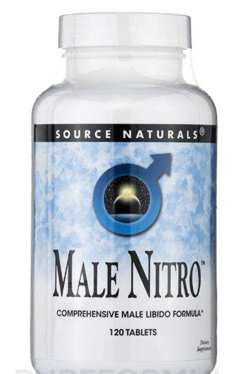 Source Naturals Male Nitro Natural Testosteron Desteği 120 Tablet.Usa İçerik.4163
