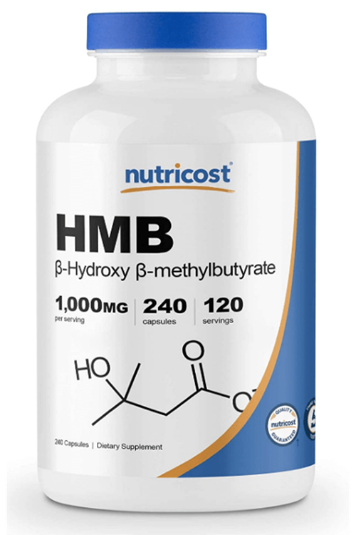 Nutricost HMB  1000mg 240 Capsul.42.
