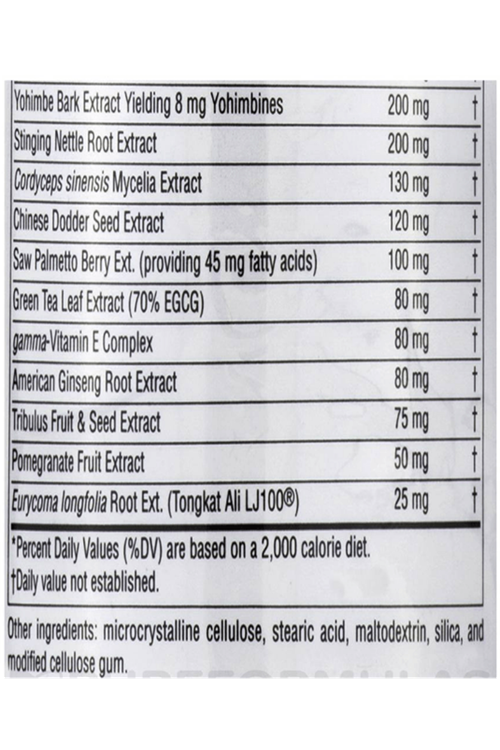 Source Naturals Male Nitro Natural Testosteron Desteği 120 Tablet.Usa İçerik.4163