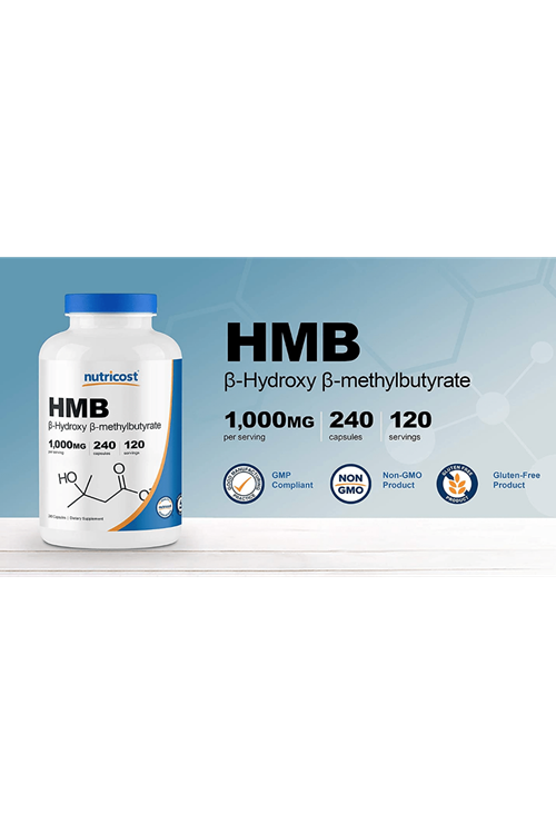 Nutricost HMB  1000mg 240 Capsul.37.