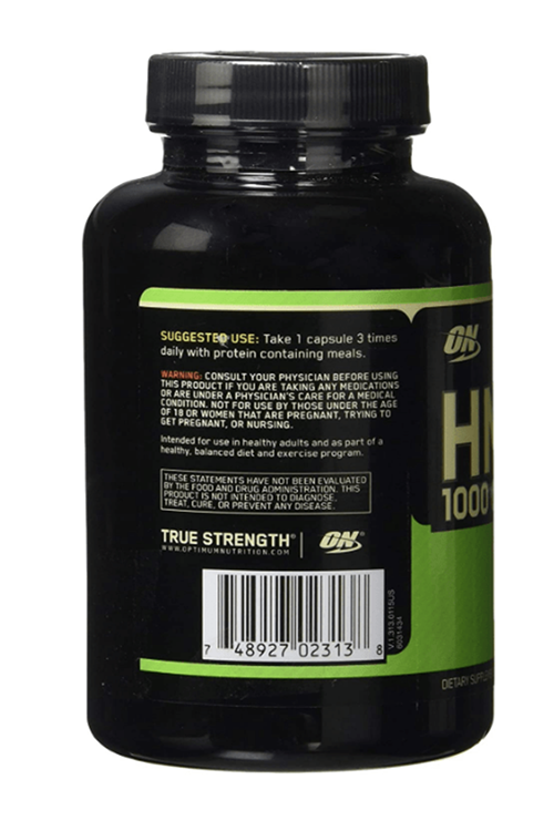 Optimum Suplament HMB 3000mg  90 Capsul.Usa Menşei. 71.