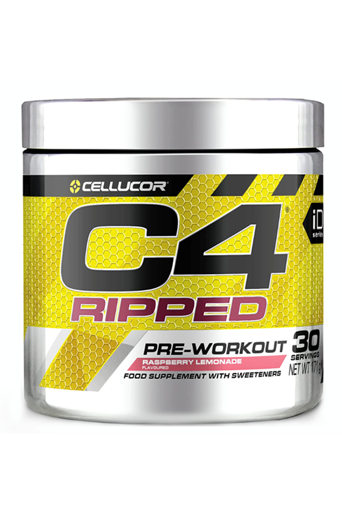 Cellucor C4 Ripped Pre Workout & Thermogenic Explosive Energy and Cutting Formul 30 Servis.EU Değil..Usa İçeriktir.3645