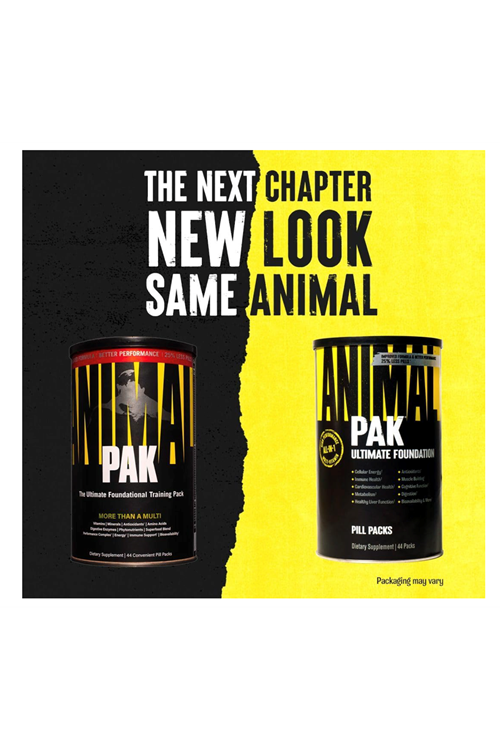 Animal Pak NEW SERİES The Ultimate Foundatıon Pack, 30 Packs. ABD MENŞEİ. Avrupa Değil.62.
