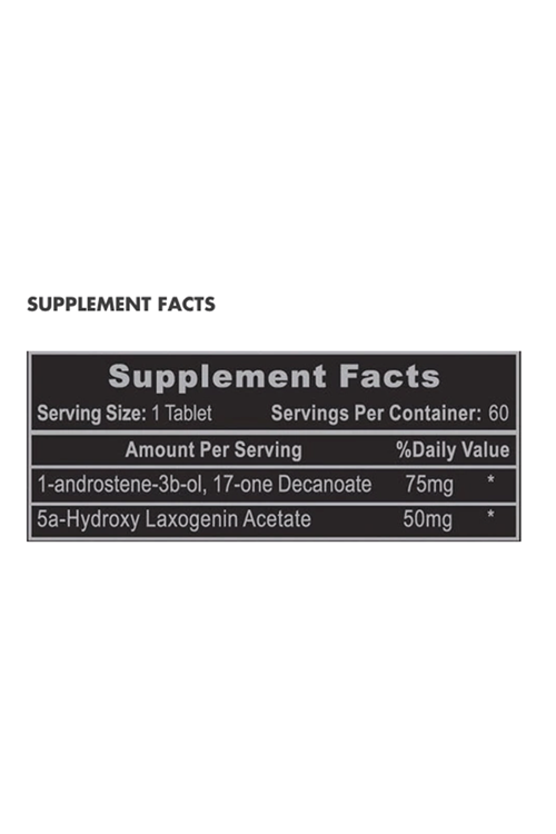 Hi-Tech Pharmaceuticals 1-AD 60 Tablet ANABOLIC AGENT Prohormon.4056