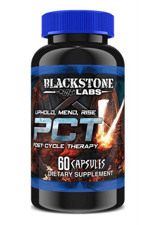 Black Stone PCT V (Arimistane 3,5 diene+Laxogenin+N.A.C+SawPalmetto+TribulusTerrestris) 60 Capsul.48.