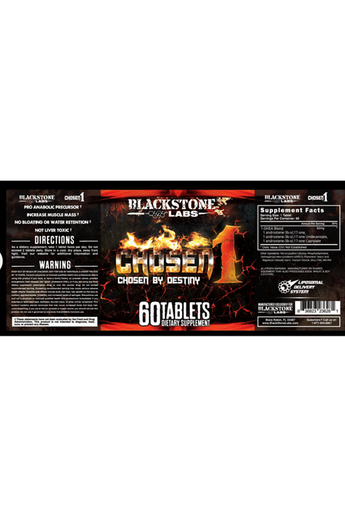 BLACKSTONE LABS CHOSEN1  Yağ Yakıp Kas İnşa Etmek İsteyene 60 Tablet. Usa 3756