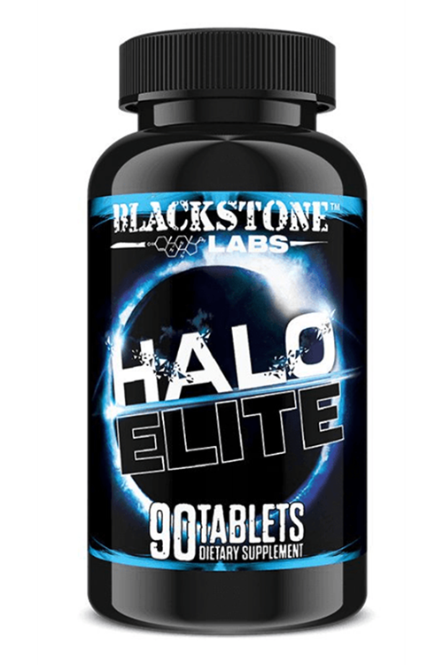 Blackstone HALO ELITE (Fitoandrojen) 90 Tablet.Made ın Usa 4046
