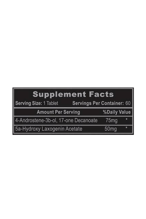 Hi-Tech Pharmaceuticals ANDRODIOL 4-ANDRO 60 Tablet. Usa Version.56.