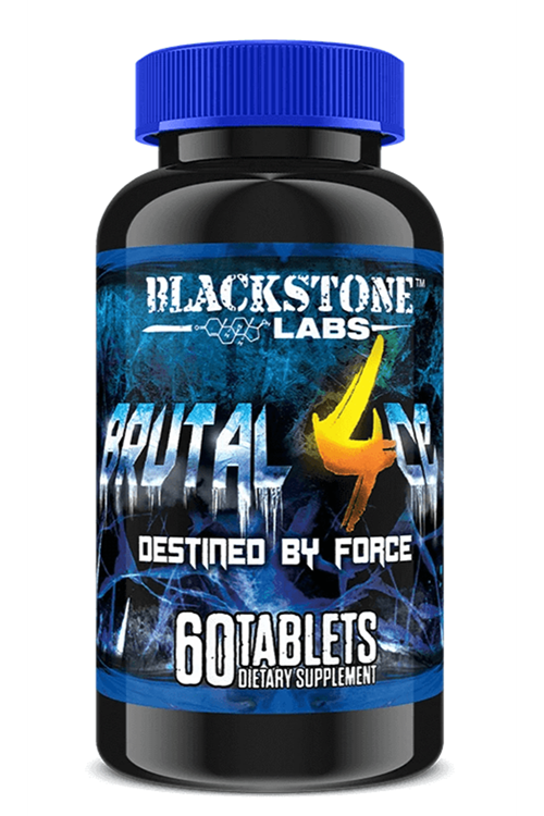 Blackstone Labs Brutal 4ce 60 Tablet. Made ın Usa.4060