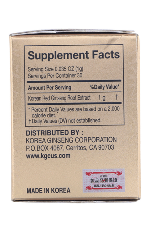 Cheong Kwan Jang, Korean Red Ginseng Extract, 1.06 oz (30 g) .USA İhörb Best Seller.3753
