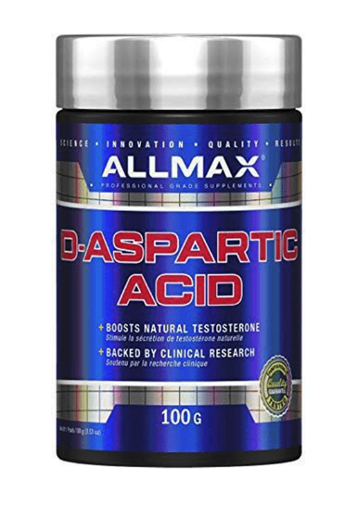 Allmax DAA D-Aspartic Acid 100 Gram 32 SERVİS.Usa Menşei. 3839
