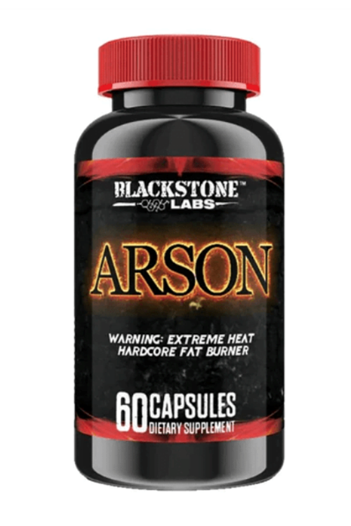 Blackstone Labs ARSON (Hardcore Thermogenic Fat Burner) 60 Capsul. Usa Version 3946