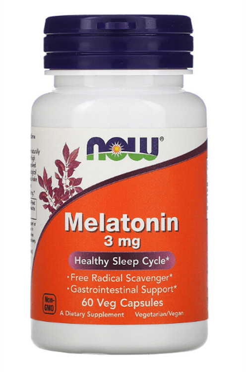 Now Melatonın  3mg  60 Veg Capsul. Orj Usa Menşei.32.