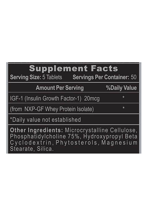 Hi-Tech Pharma Pro IGF-1 Growth Factor-1  250 tablet.84.