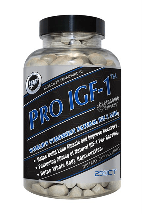Hi-Tech Pharma Pro IGF-1 Growth Factor-1  250 tablet. 3984