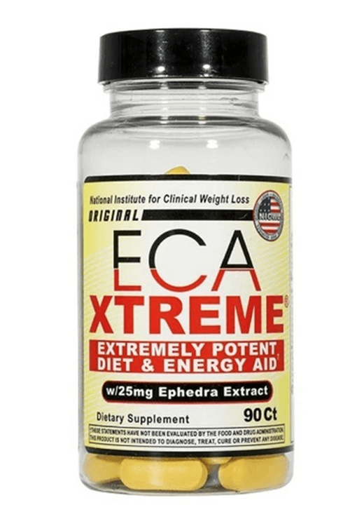 Hi-Tech Pharmaceuticals ECA Xtreme 90 tablet EPHEDRAA+DMHA Thermogenic Fat Burner.Usa Version.45.
