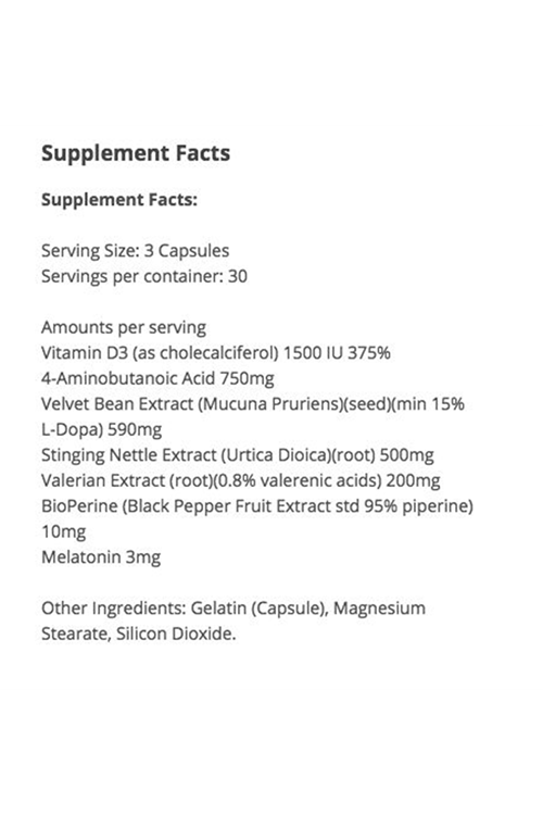 Blackstone Labs Growth Natural IGF  90 Capsul.Usa Version 4045