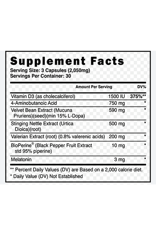 Blackstone Labs Growth Natural IGF  90 Capsul.Usa Version 4045