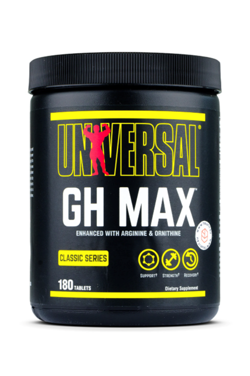 Unıversal Nutrıtion  GH Max   180 Tablet. Usa Menşei.. 3550