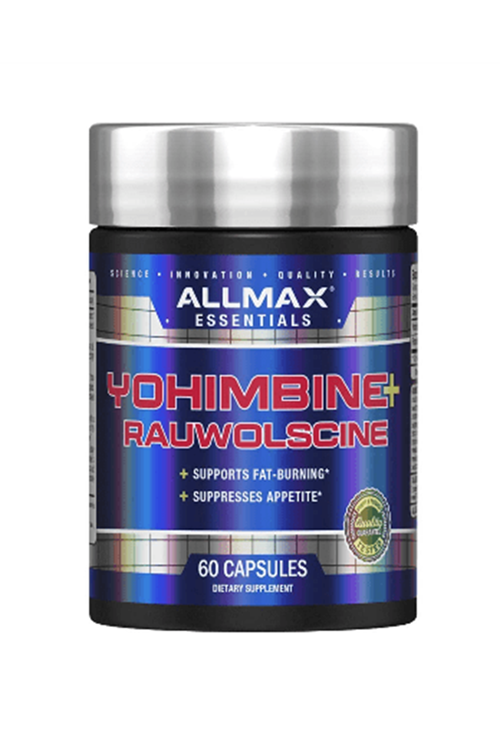 ALLMAX Yohmbine HCI + Rauwolscine, 3.0 mg 60 Capsul (Ösg Özel Sporcu Gıdaları).41.