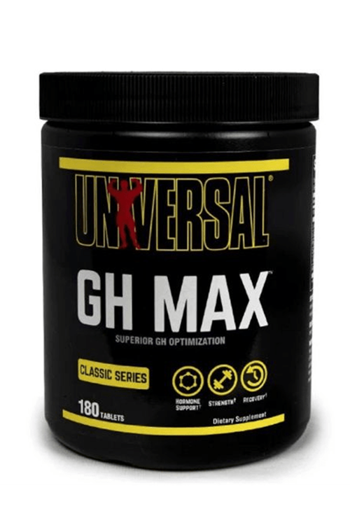 Unıversal Nutrıtion  GH Max   180 Tablet. Usa Menşei.. 3550