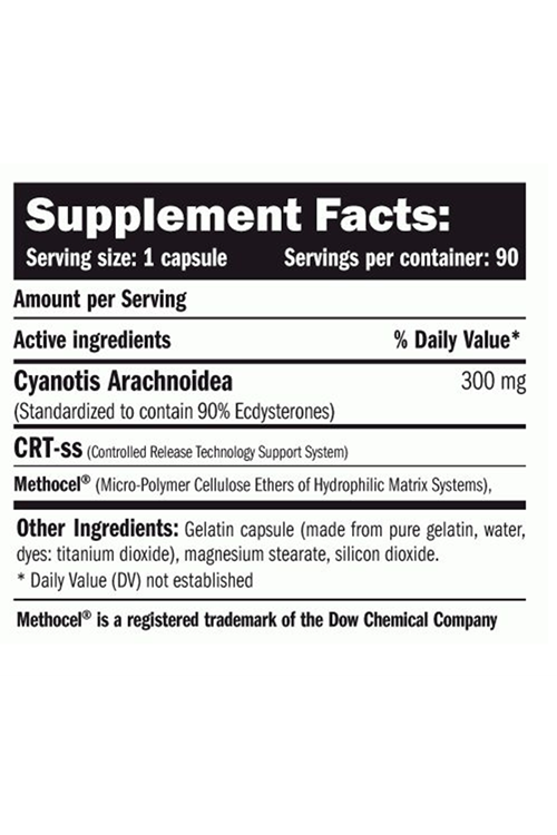 AMIX BETA ECD YX -(ECDYSTERONES) 90 Capsul. United Kingdom.3544