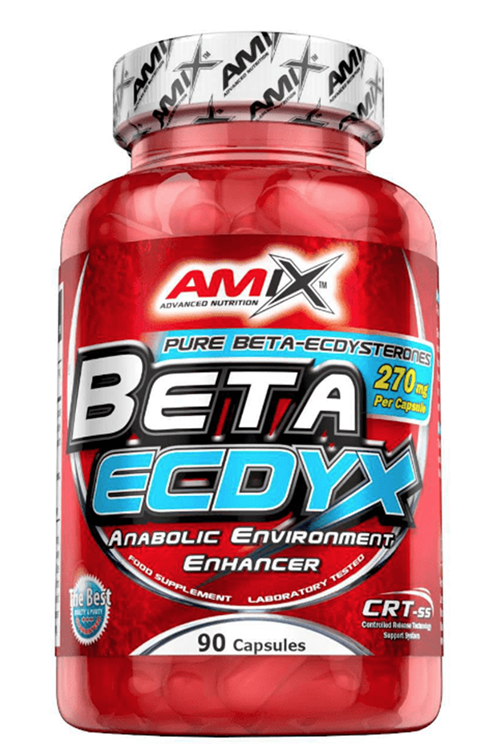 AMIX BETA ECD YX -(ECDYSTERONES) 90 Capsul. United Kingdom.3544