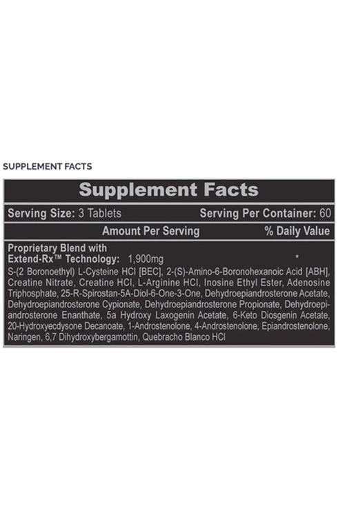 Hi-Tech Pharmaceuticals ANAVAR 180 TABLET.4058