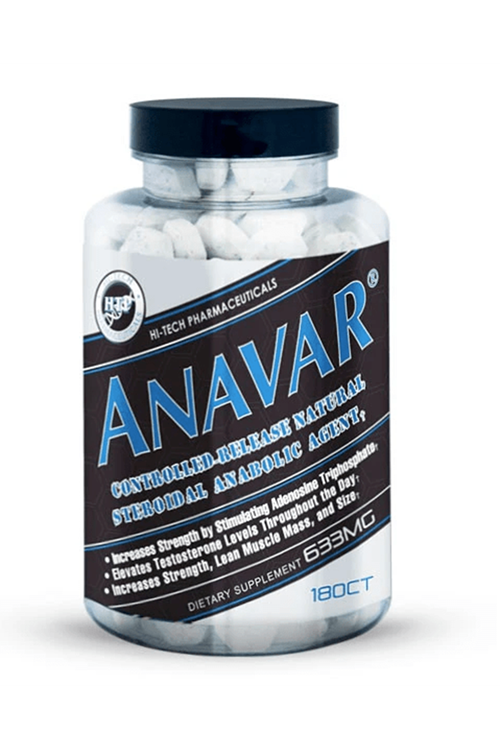 Hi-Tech Pharmaceuticals ANAVAR 180 TABLET.4058