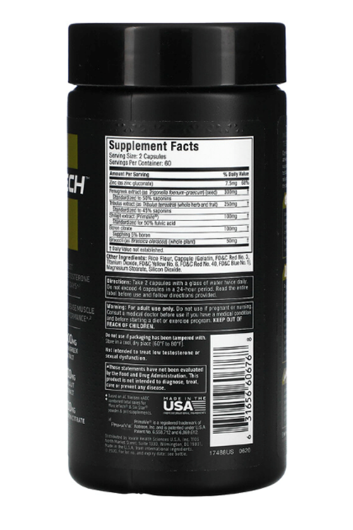 Muscletech Alpha Test  Test Booster for Men  120 Capsul.Abd Menşei.4038