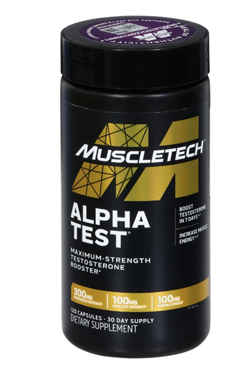 Muscletech Alpha Test  Test Booster for Men  120 Capsul.Abd Menşei.4038