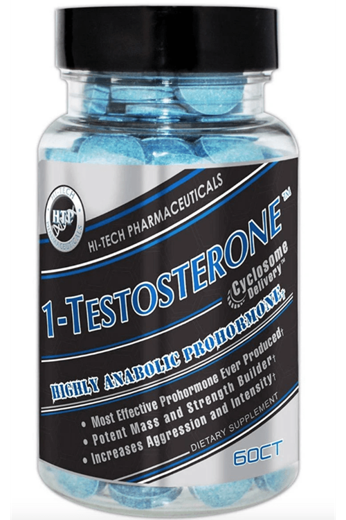 Hi-Tech Pharmaceuticals 1-Testosteron  60 Tablet. Usa Menşei.54.