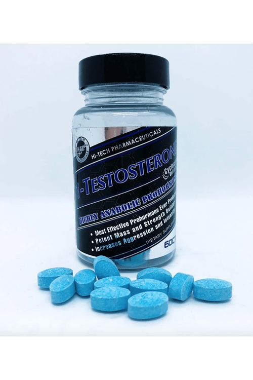 Hi-Tech Pharmaceuticals 1-Testosteron  60 Tablet. Usa Menşei. 4054