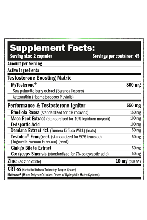 AMIX MYTO TEST-V3  DAA+TESTOFEN+ZİNC+MACA+DAMİANA  - 90 CAPSUL. United Kingdom.3872.