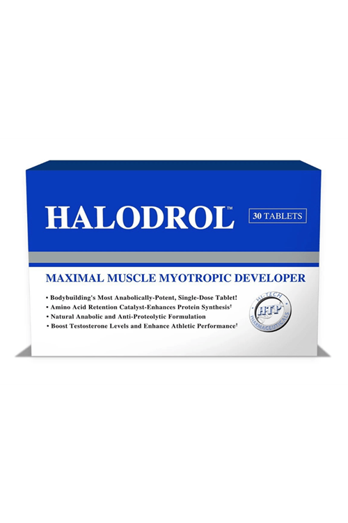 Hi-Tech Pharmaceuticals Halodrol Prohormon 30 Tablet.USA.51.