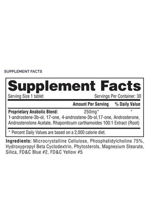 Hi-Tech Pharmaceuticals Halodrol Prohormon 30 Tablet.USA.3851