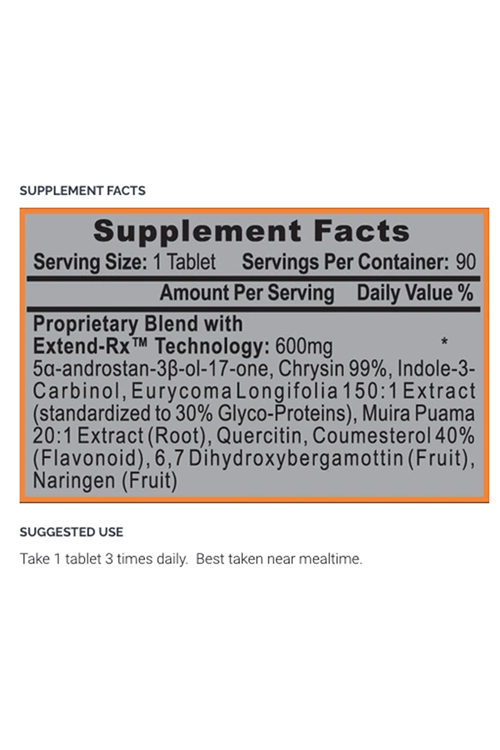 Hi-Tech Pharmaceuticals Estrogenex 2nd Generation 90 Tablet Östrojen Engelleyici.3941